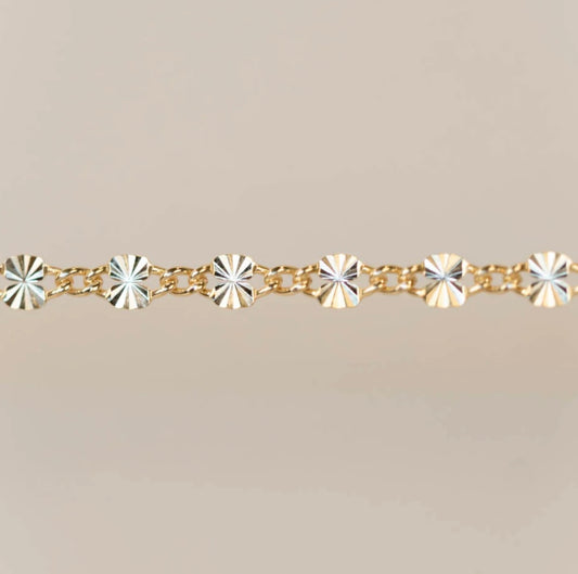 Gold Sunburst Chain