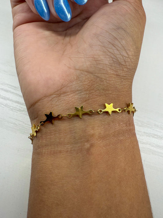 Gold Star Chain