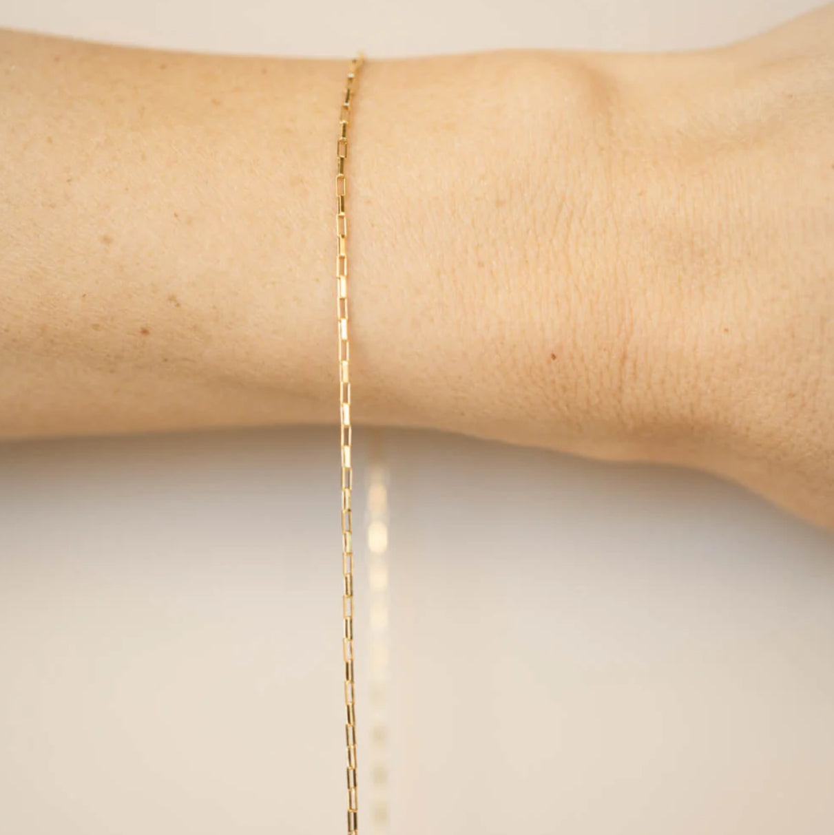 Gold Venetian Box Chain