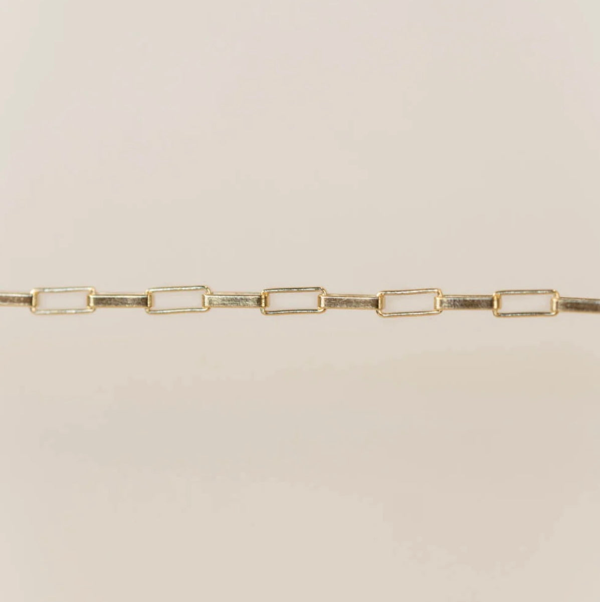 Gold Venetian Box Chain