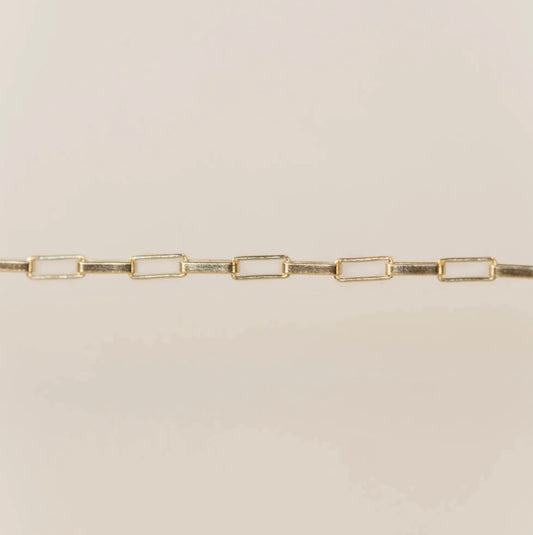 Gold Venetian Box Chain
