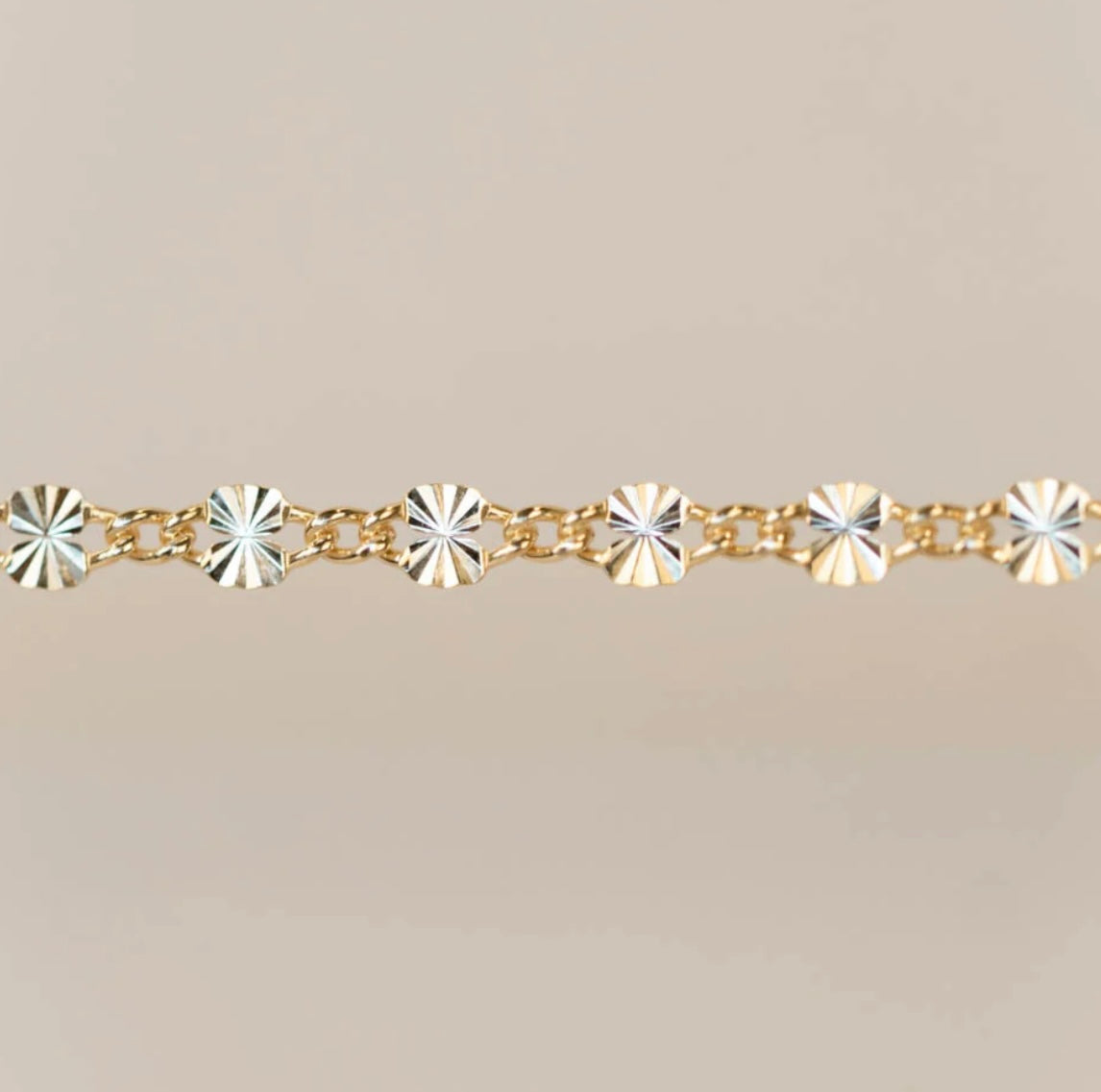 Gold Sunburst Chain